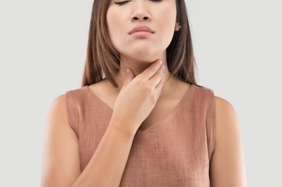 woman thyroid problem