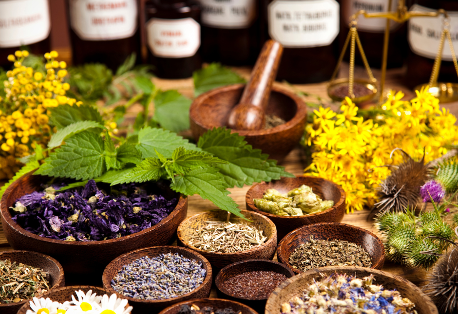 herbal medicine used by some types of natural medicine providers